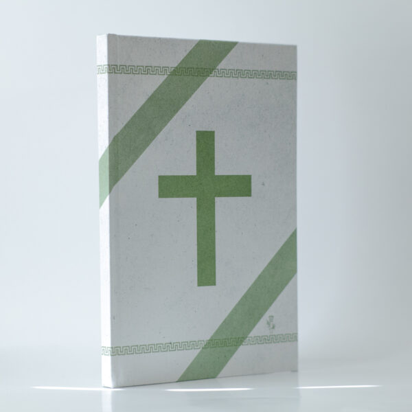 TSJ - Cross Journal - Dotted - Sage Green